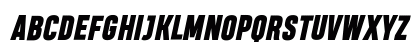 Heading Pro Trial Heavy Italic Preview