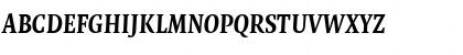 Quadraat Display SemiBold Italic Font