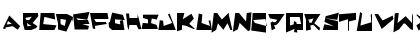 Quake & Shake SuperMax SuperMax Font