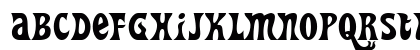 Heavy Heap Regular Uppercase Preview