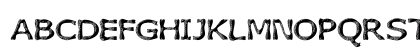 Heavy Texture Regular Preview