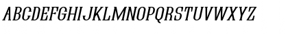 Quastic Kaps Line Italic Font