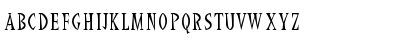 QuetzalcoatlCondensed Regular Font