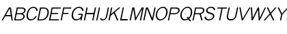 QuickType II Italic Font