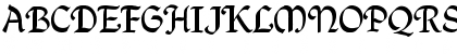 QuillPerpendicularRegular normal Font