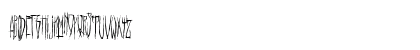 HELLO WEEN FONT Regular Uppercase Preview