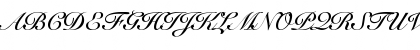 R791-Script Bold Font