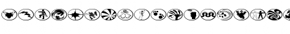 Helvetica Regular Uppercase Preview