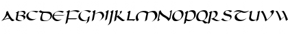 Radiant Oblique Font