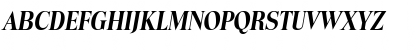 RalphBecker Bold Italic Font