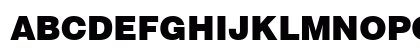 Helvetica-Black Black Preview