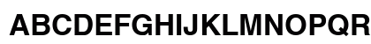 HelveticaCyrillic Bold Preview