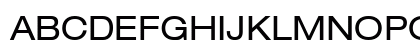 Helvetica53-Extended Roman Preview