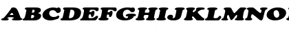 CopperfieldExtended Italic Font