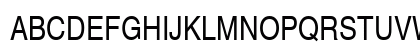 Helvetica Narrow Regular Preview