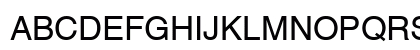 Helvetica-Narrow Roman Preview