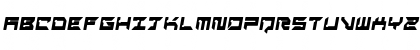 RayzorBlunt Italic Regular Font