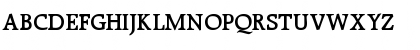 Herman Regular Uppercase Preview