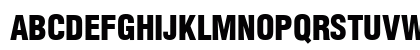 HHelvetica Condensed Black Normal Preview