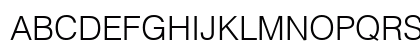 HHelvetica Light Normal Preview