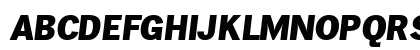 HieroDisplaySSK Italic Preview