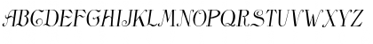 Rhizoid Oblique Font