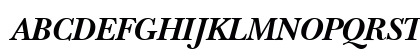HNewBaskerville Bold Italic Uppercase Preview