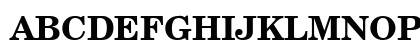 HNewCentury Bold Preview