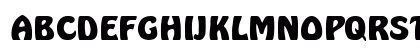HoboBold Regular Uppercase Preview