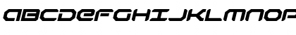 Robotaur Expanded Italic Italic Font