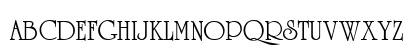 Machine Gun 5 Regular Uppercase Preview