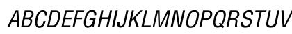 Holland Conden Italic Regular Preview
