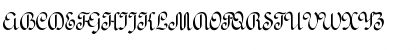 Rondo Calligraphic Regular Font