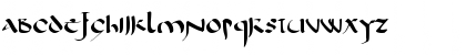 Corbei Uncial Regular Font