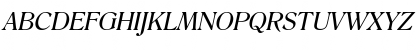 Roomy Italic Font