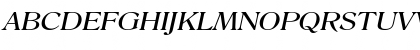 RoomyWide Italic Font