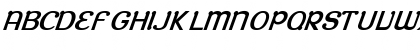 Roppongi Thin Italic Font