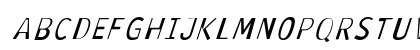 Antaviana Italic Preview
