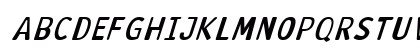 Antaviana Bold Italic Preview