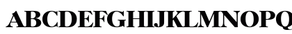 HorshamSerial Bold Uppercase Preview