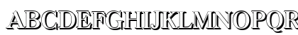 HorshamShadow Regular Preview