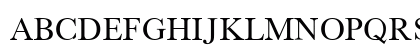 Houndtime regular Uppercase Preview