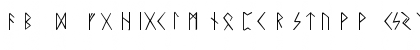 Rune Regular Font