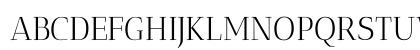 Antic Didone Regular Uppercase Preview