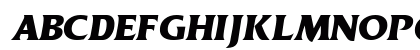 AnticlaireDisplaySSK Italic Preview