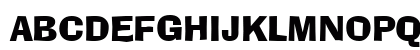 Huni_Abligat Regular Uppercase Preview