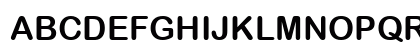 Huni_Arizona Regular Uppercase Preview
