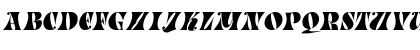 Sally Oblique Font