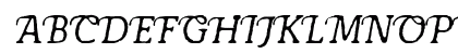 Antihistory Italic Preview