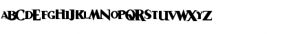 Sanitarium BB Regular Font